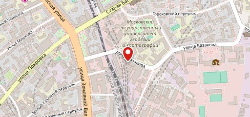 Шаурма и выпечка на карте