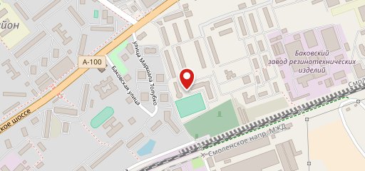 Ланч Одинцово на карте