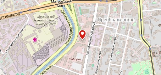 Ланч поинт на карте