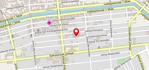 Lunch time на карте
