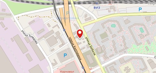 Ланчбург на карте