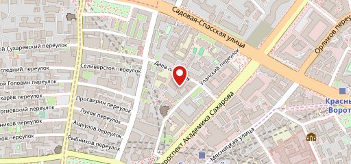 Ланч Поинт на карте
