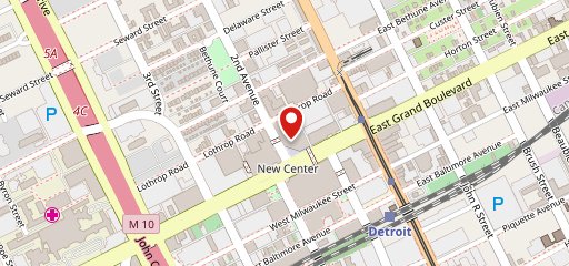 Lunchtime Detroit на карте