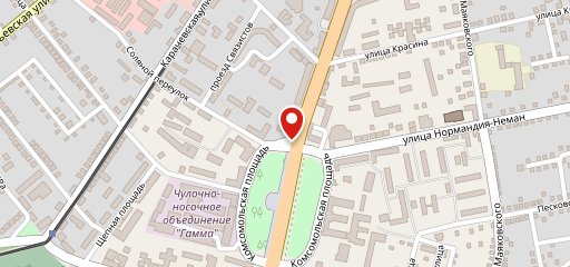 Лунго на карте
