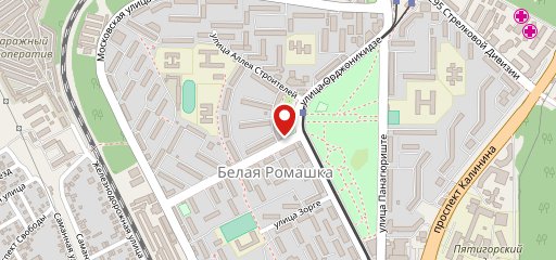 Лунго на карте