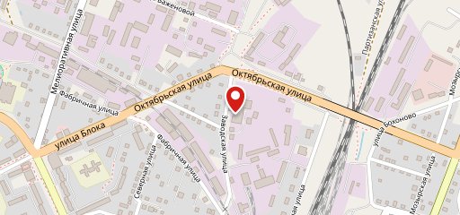 Фирменный магазин завода Берестейский пекарь на карте