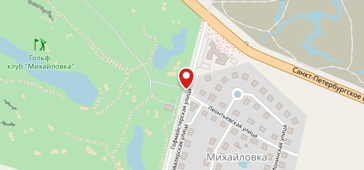 Лунка 19 на карте