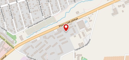 Лунная ночь на карте