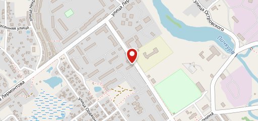 Лунный на карте