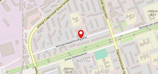 Кафе "Лунный свет" на карте