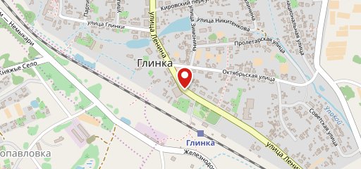 Лунный свет на карте
