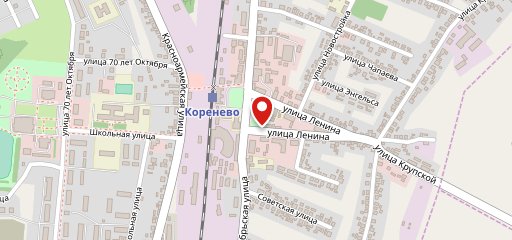Лунный свет на карте