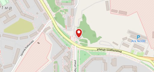 Лунный свет на карте