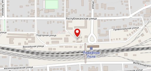 Лунный свет на карте