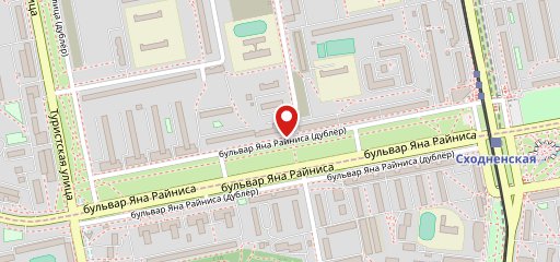 Лунный свет на карте