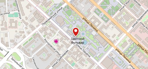 ЛУНОХОДОВ, ночной клуб на карте