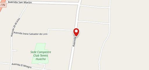 Restaurante "Recreo Jardín" на карте
