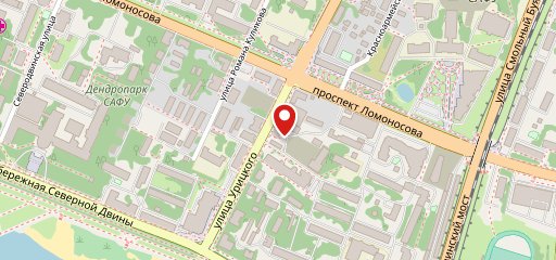 Лусан на карте