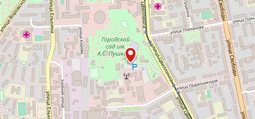 Луси на карте