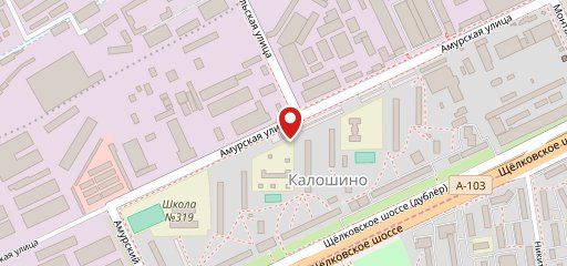 Луснар на карте