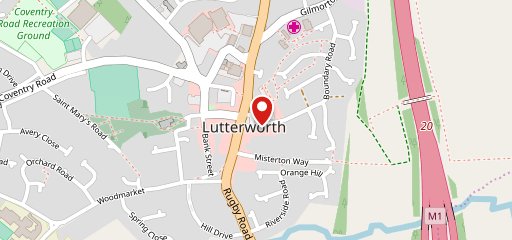 Lutterworth Chippy на карте