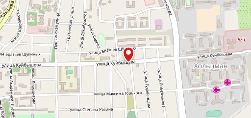 Люкс на карте