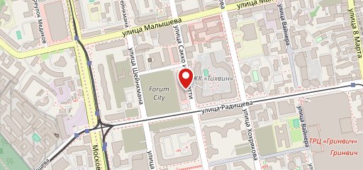 LUX Caffe на карте