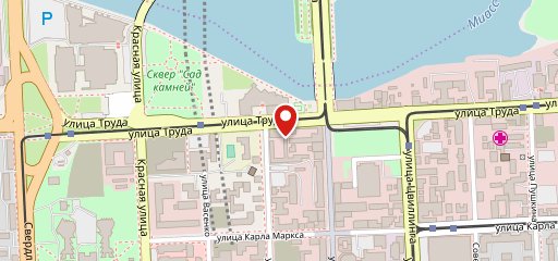 Люкс на карте