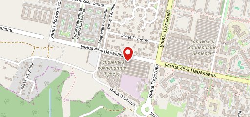 Пекарня на карте