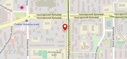 Люкспицца на карте