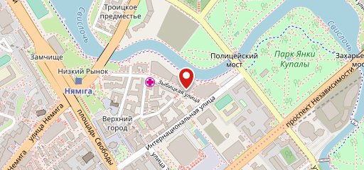 Luxuria LXR на карте