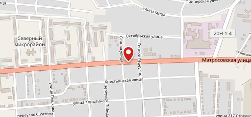Бар "Luxury" на карте
