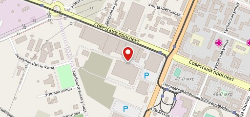 Luxury Lounge Goza на карте