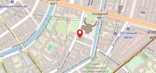 Лакшери на карте