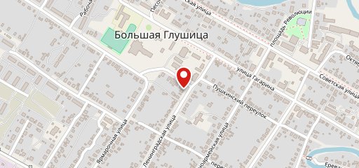 Лужок на карте