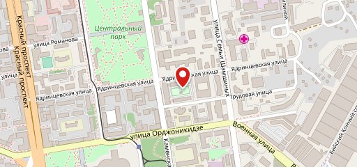 Львиное сердце на карте
