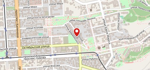 Львиное Царство на карте