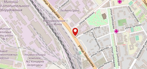 Ля Булка на карте