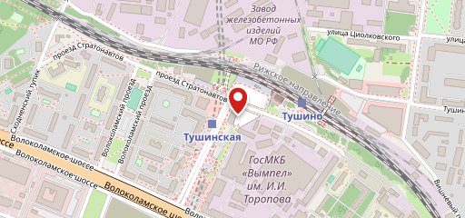 Ля Фантази на карте