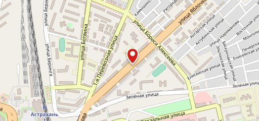 Ля кафе на карте
