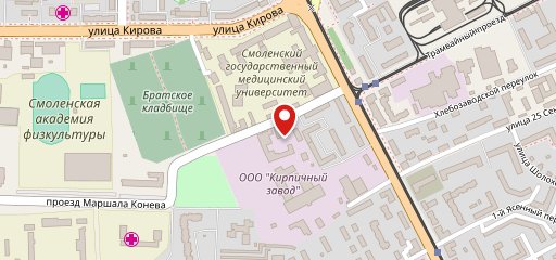 ЛЯ CAFE на карте