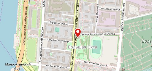 Ля Креме на карте