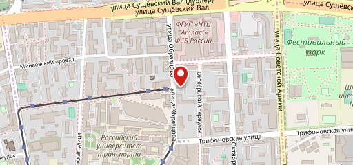 Ля-ля-фа на карте