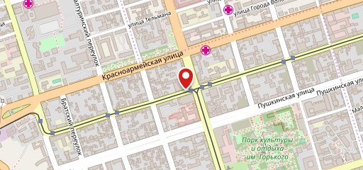 Ля-Мажор на карте