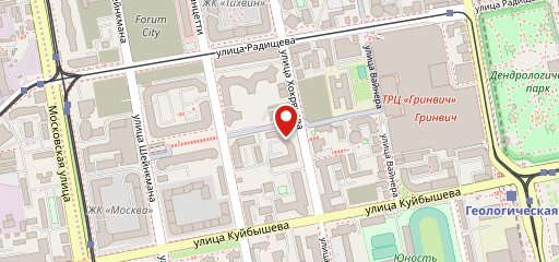 Ля Мажор на карте