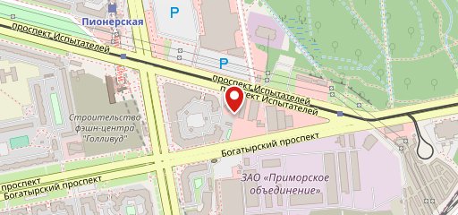 Ля Мур на карте