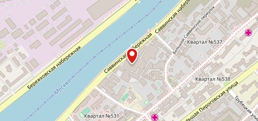 Ля Музон на карте