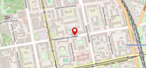 Ля Риш на карте