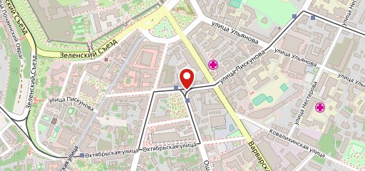 Ля Рошель на карте
