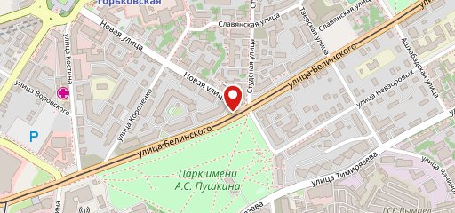 Ля-Рошель на карте